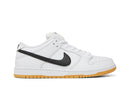 Tênis Nike SB Dunk Low Pro ISO White Gum Branco