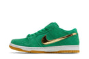 Tênis Nike SB Dunk Low Pro St. Patrick's Day Verde