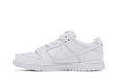 Tênis Nike Sb Dunk Low Pro Triple White Branco