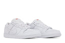 Tênis Nike Sb Dunk Low Pro Triple White Branco