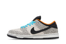 Tênis Nike Sb Dunk Low Safari Olympics Bege