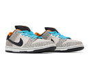 Tênis Nike Sb Dunk Low Safari Olympics Bege