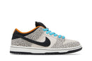 Tênis Nike Sb Dunk Low Safari Olympics Bege