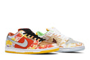 Tênis Nike Sb Dunk Low Street Hawker Colorido