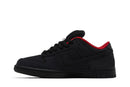 Tênis Nike SB Dunk Low Supreme 94 Black Preto