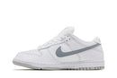 Tênis Nike SB Dunk Low Supreme 94 White Metallic Silver Branco