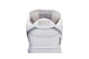 Tênis Nike SB Dunk Low Supreme 94 White Metallic Silver Branco