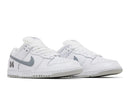 Tênis Nike SB Dunk Low Supreme 94 White Metallic Silver Branco