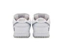 Tênis Nike SB Dunk Low Supreme 94 White Metallic Silver Branco