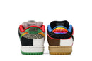 Tênis Nike SB Dunk Low What The P-Rod Colorido