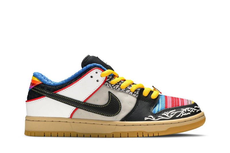 Tênis Nike SB Dunk Low What The P-Rod Colorido