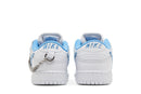Tênis Nike Sb Dunk Low x Nicole Hause White University Blue Branco