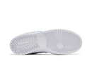 Tênis Nike Sb Dunk Low x Nicole Hause White University Blue Branco
