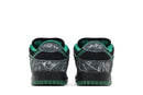 Tênis Nike Sb Dunk Low x THERE Skateboarding Ultra Humanized Preto