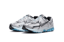 Tênis Nike Zoom Vomero 5 Metallic Silver & Blue Tint Prateado/Azul