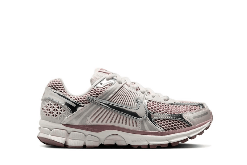 Tênis Nike Zoom Vomero 5 Metallic Silver Platinum Violet Prateado/Violeta