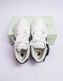 Tênis Off White OOO Low Tops White Black Arrow 2021 Branco