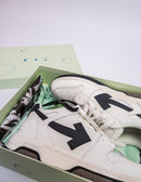 Tênis Off White OOO Low Tops White Black Arrow 2021 Branco