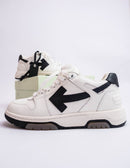 Tênis Off White OOO Low Tops White Black Arrow 2021 Branco