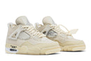 Tênis Nike Off-White x Air Jordan 4 Sail Bege