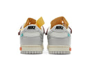 Tênis Off-White x Nike Dunk Low Lot 46 of 50 Cinza