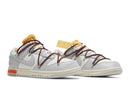 Tênis Off-White x Nike Dunk Low Lot 46 of 50 Cinza