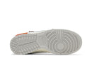 Tênis Off-White x Nike Dunk Low Lot 46 of 50 Cinza