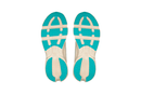 Tênis On Running Cloudsolo Loewe Sand Turquoise Bege