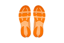 Tênis On Running Cloudsolo Loewe White Orange Laranja