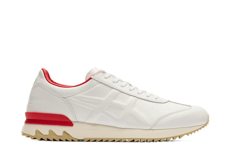 Tênis Onitsuka Tiger California 78 EX White/Classic Red