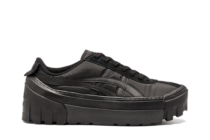 Tênis Onitsuka Tiger Delegation Chunk Black/Black Preto