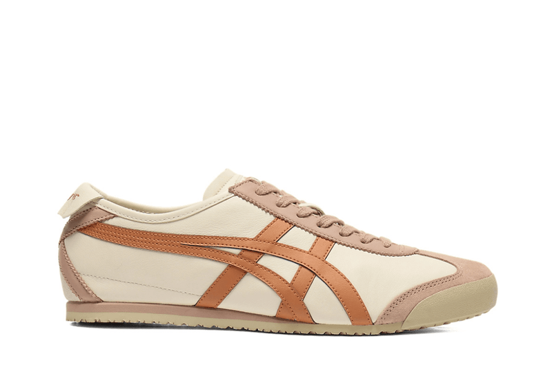 Tênis Onitsuka Tiger Mexico 66 Birch/Rust Orange Bege