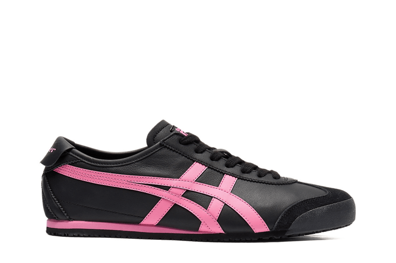 Tênis Onitsuka Tiger Mexico 66 Black/Dragon Fruit Preto