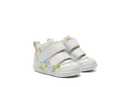 Tênis Onitsuka Tiger Mexico 66 First Kids White/Huddle Yellow Branco