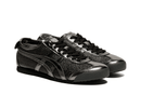 Tênis Onitsuka Tiger Mexico 66 Glitter Pack Black Gunmetal Preto