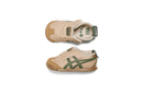 Tênis Onitsuka Tiger Mexico 66 Kids Beige/Green Bege