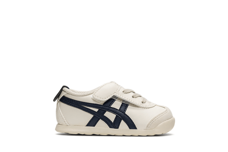 Tênis Onitsuka Tiger Mexico 66 Kids Birch/Peacoat Bege