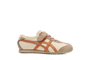 Tênis Onitsuka Tiger Mexico 66 Kids Birch/Rust Orange Bege