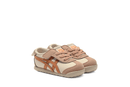 Tênis Onitsuka Tiger Mexico 66 Kids Birch/Rust Orange Bege