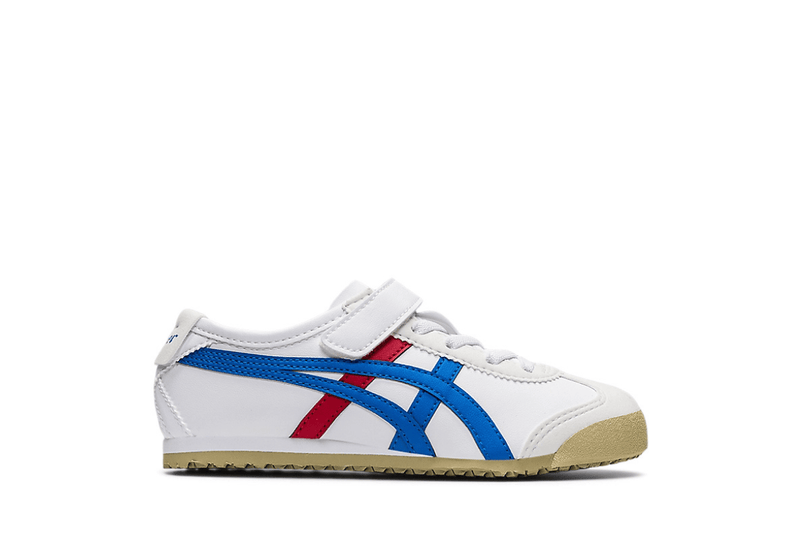 Tênis Onitsuka Tiger Mexico 66 Kids White/Directoire Blue Branco