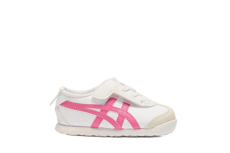 Tênis Onitsuka Tiger Mexico 66 Kids White/Dragon Fruit Branco