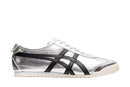 Tênis Onitsuka Tiger Mexico 66 Pure Silver Black Cinza