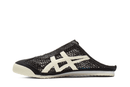 Tênis Onitsuka Tiger Mexico 66 Sabot Black Cream Preto