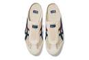 Tênis Onitsuka Tiger Mexico 66 Sabot Cream Mako Blue Bege