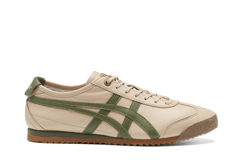 Tênis Onitsuka Tiger Mexico 66 SD Beige Green Bege
