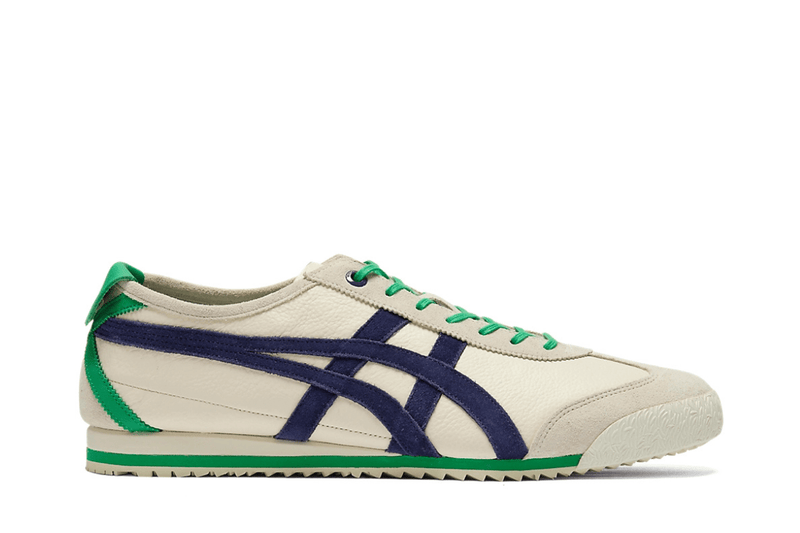 Tênis Onitsuka Tiger Mexico 66 SD Birch Peacoat Green Bege