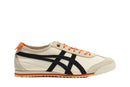 Tênis Onitsuka Tiger Mexico 66 SD Cream Black Orange Bege