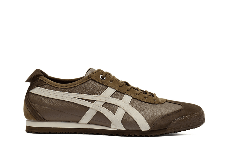 Tênis Onitsuka Tiger Mexico 66 SD Vin Clay Canyon Cream Marrom