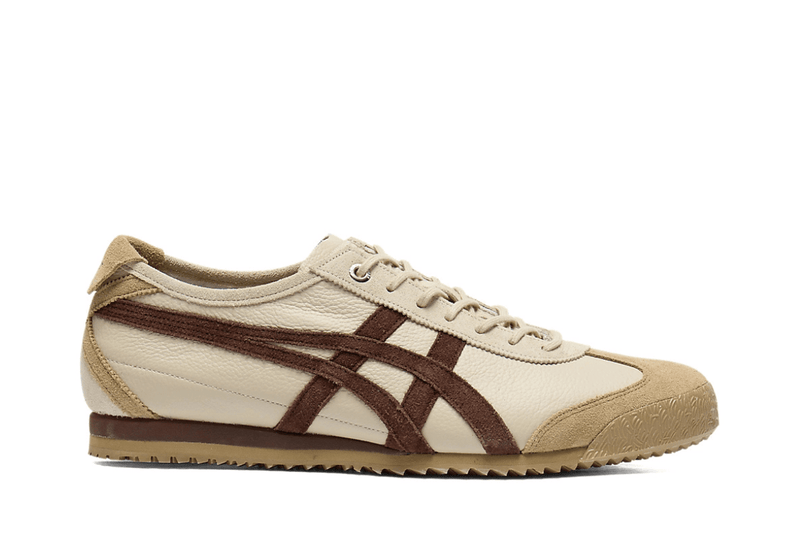 Tênis Onitsuka Tiger Mexico 66 SD Vin Putt Dark Brown Bege