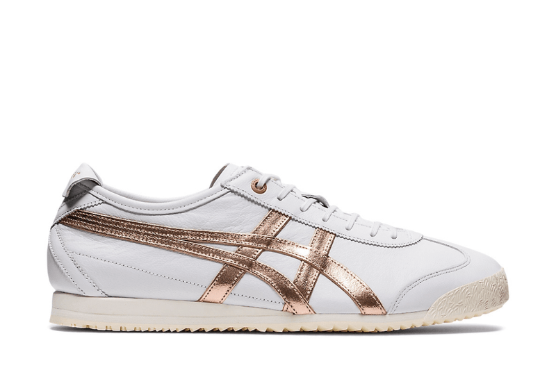 Tênis Onitsuka Tiger Mexico 66 SD White/Rose Gold Branco